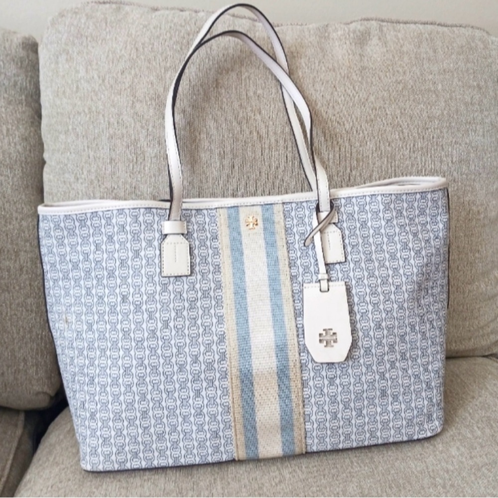 Tory Burch Gemini Link Tote Bag
